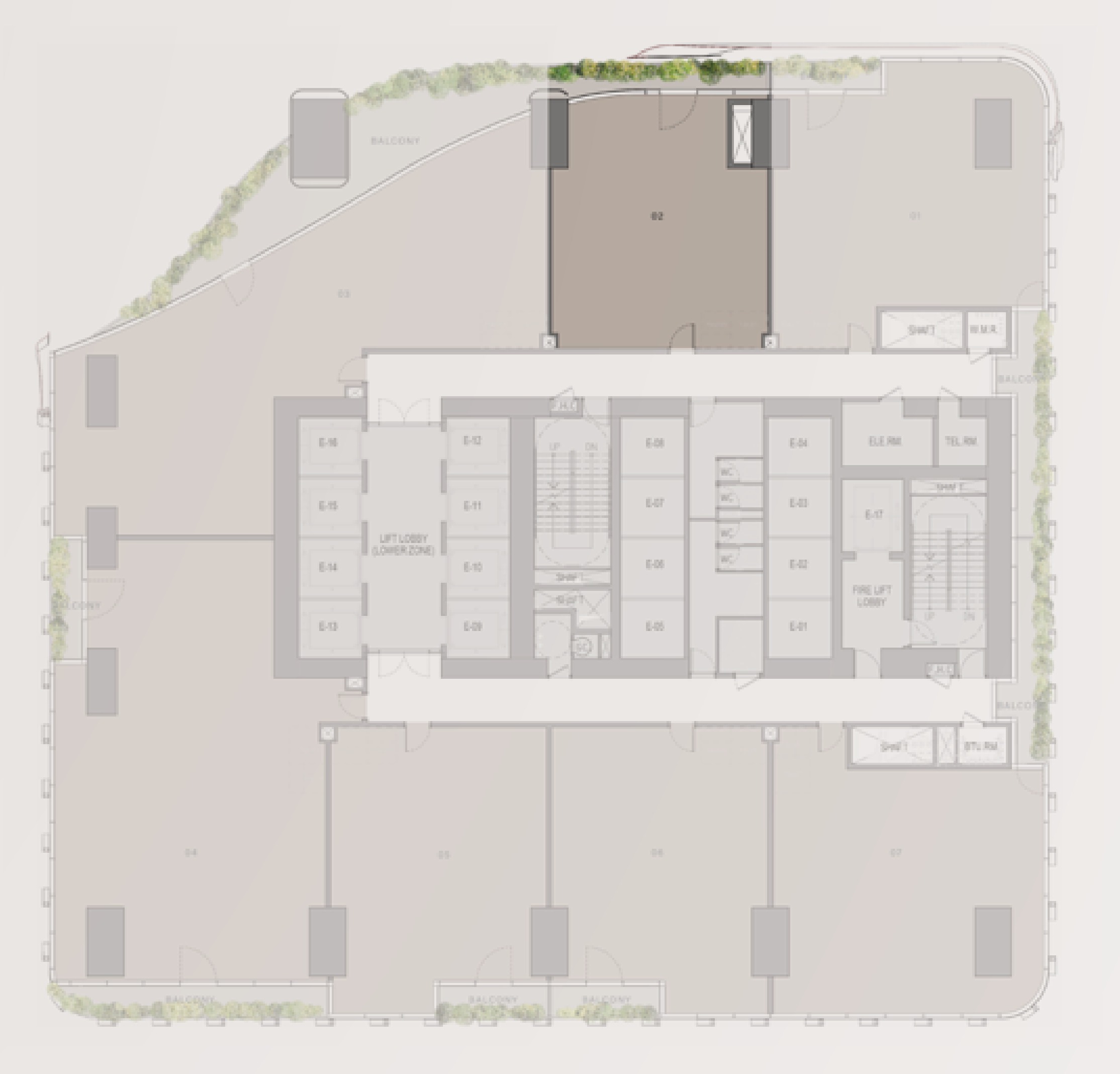 Core Offices — floorplan
