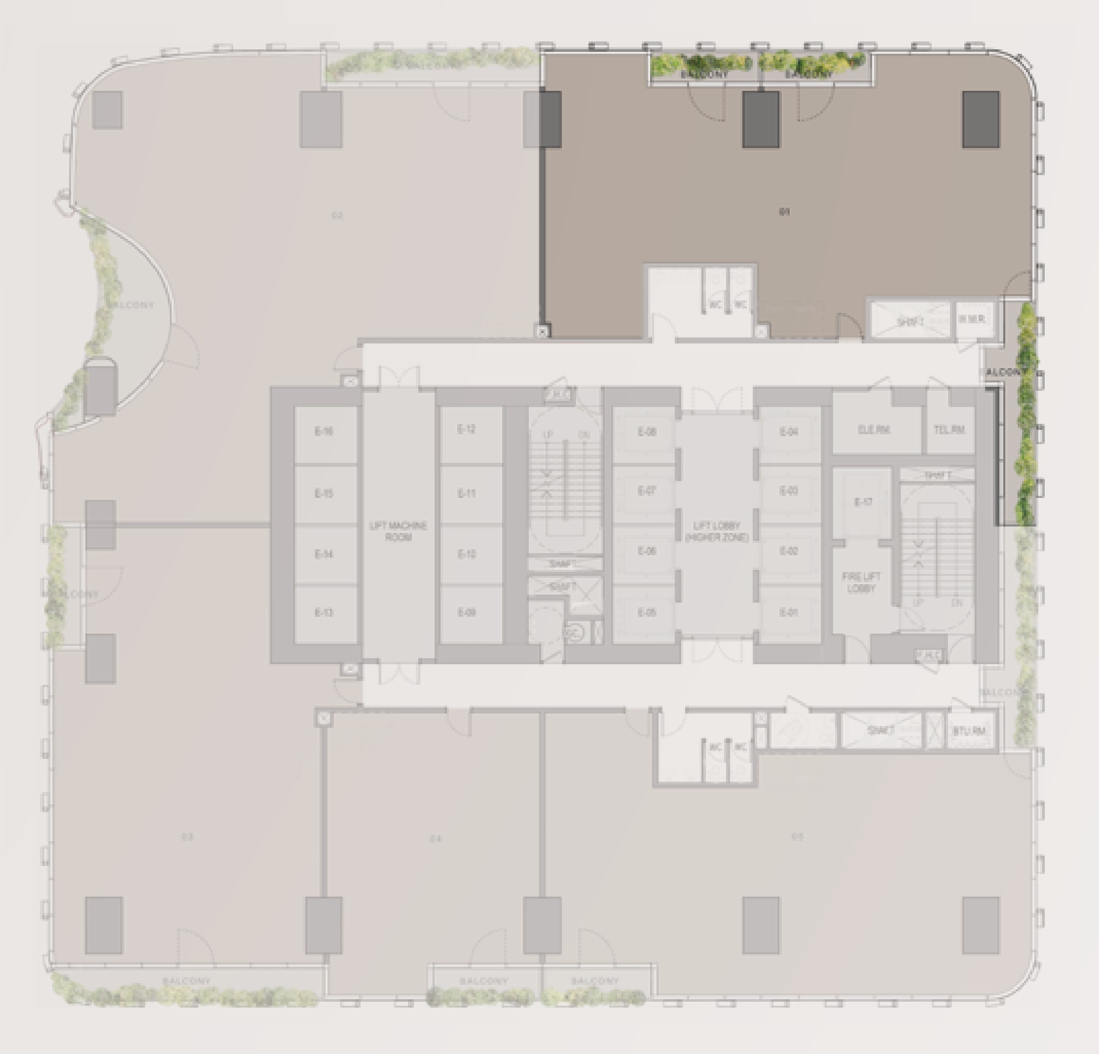 Premier Offices — floorplan
