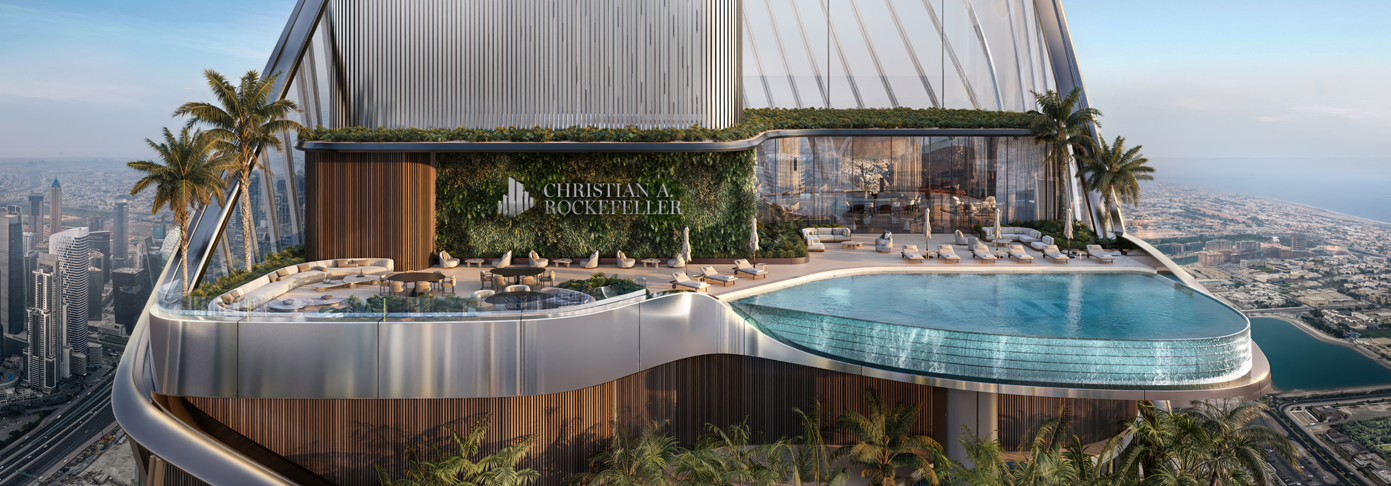 87th-floor infinity pool rendering