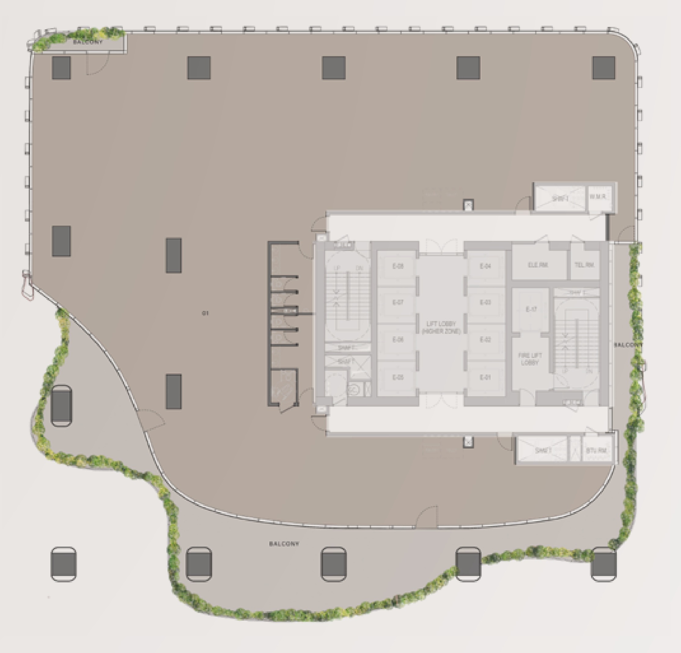 Full Floors — floorplan