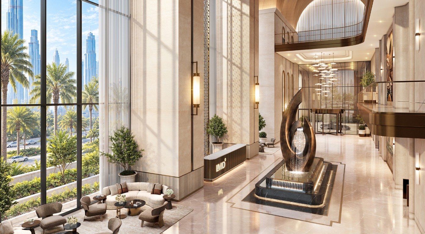 Lobby rendering