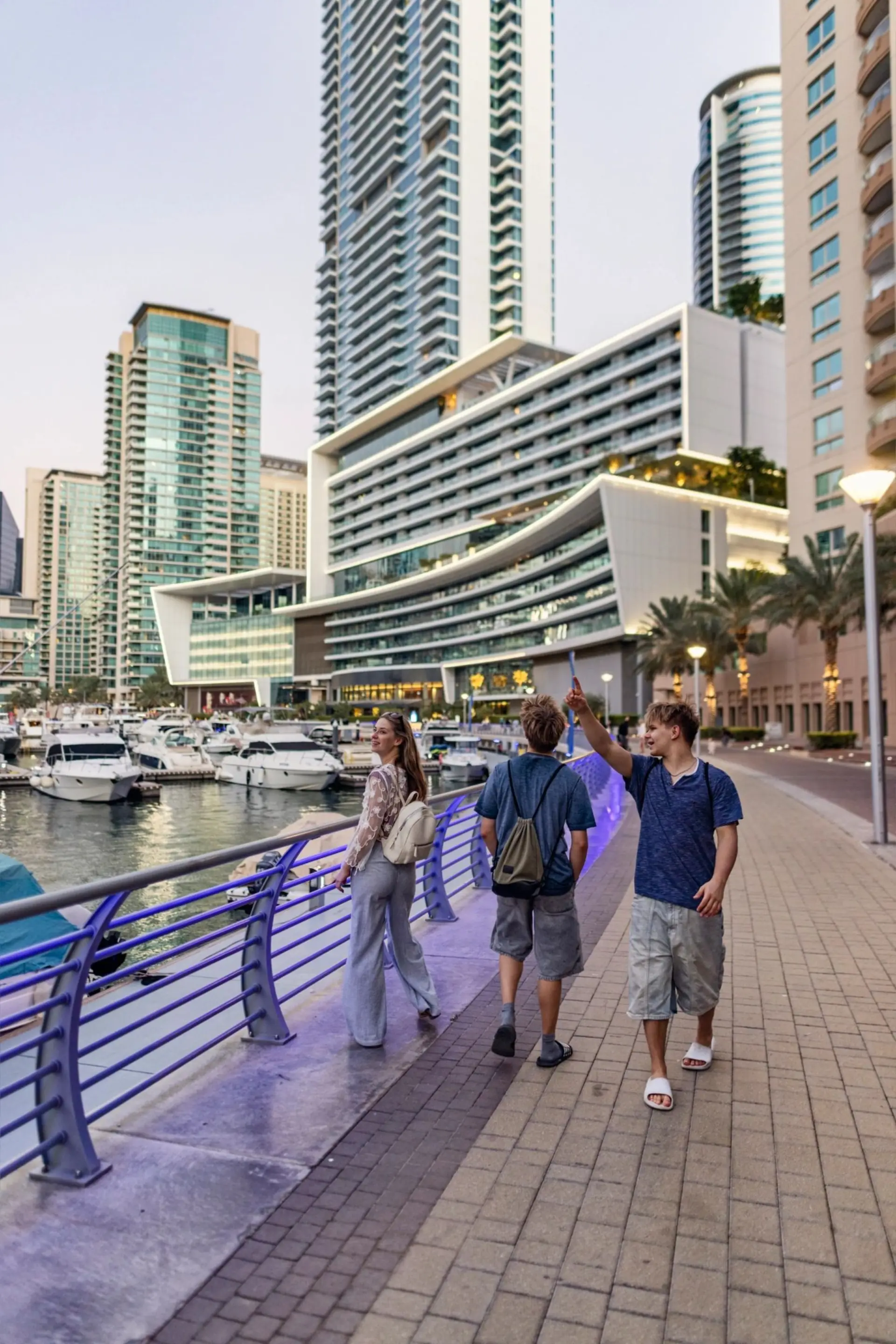 Dubai Marina — off-plan property investment Dubai