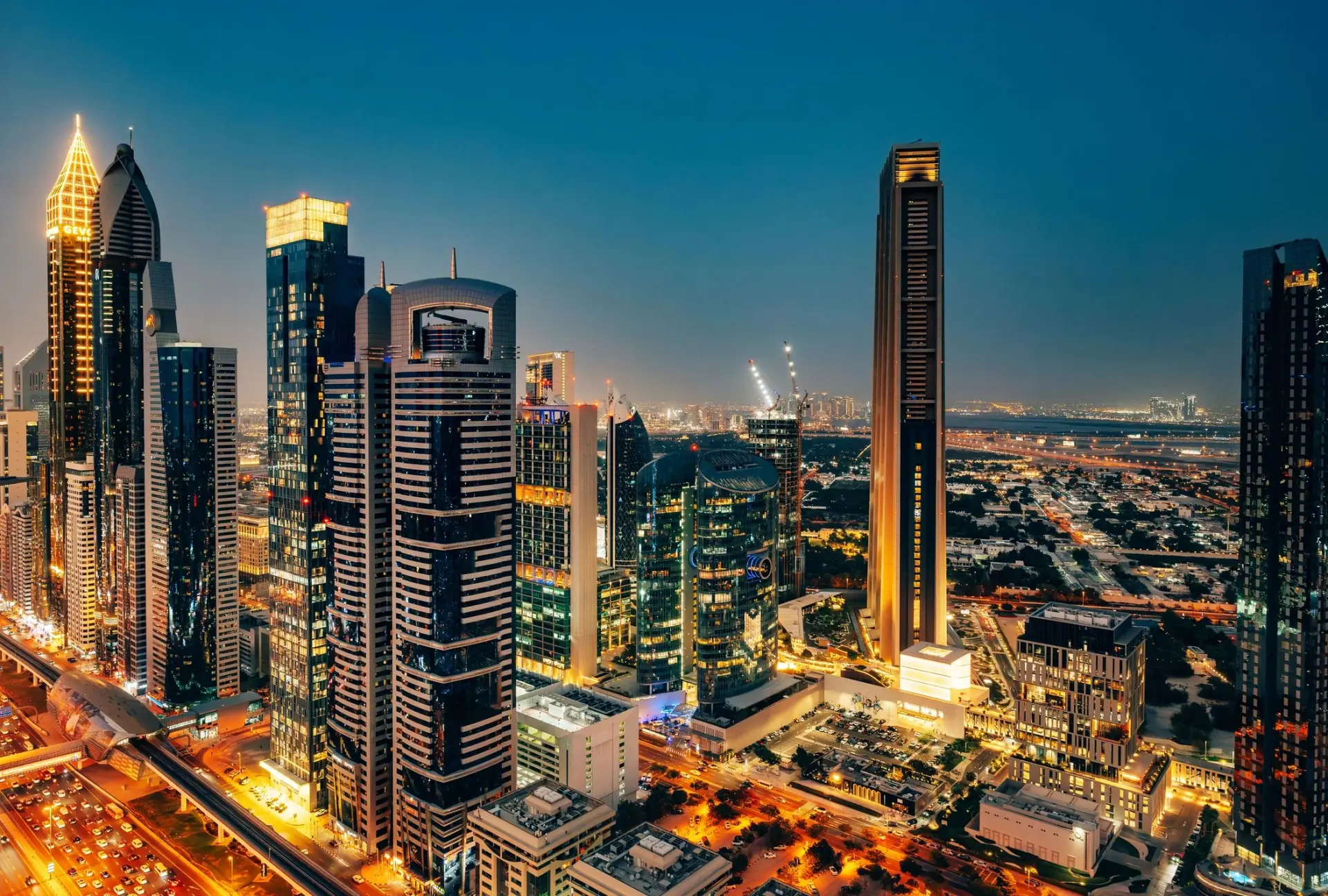 Dubai luxury off-plan apartment interior — investment property