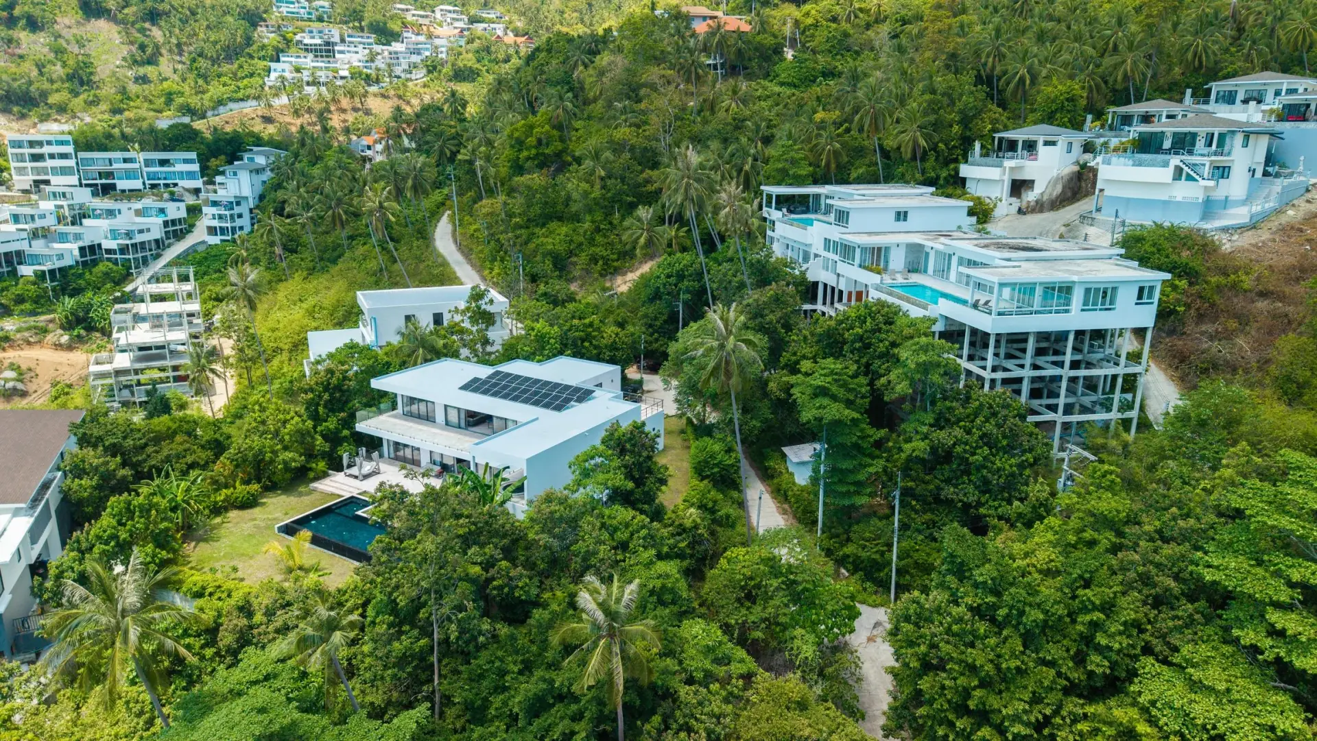 Koh Samui Thailand — off-plan villa investment market
