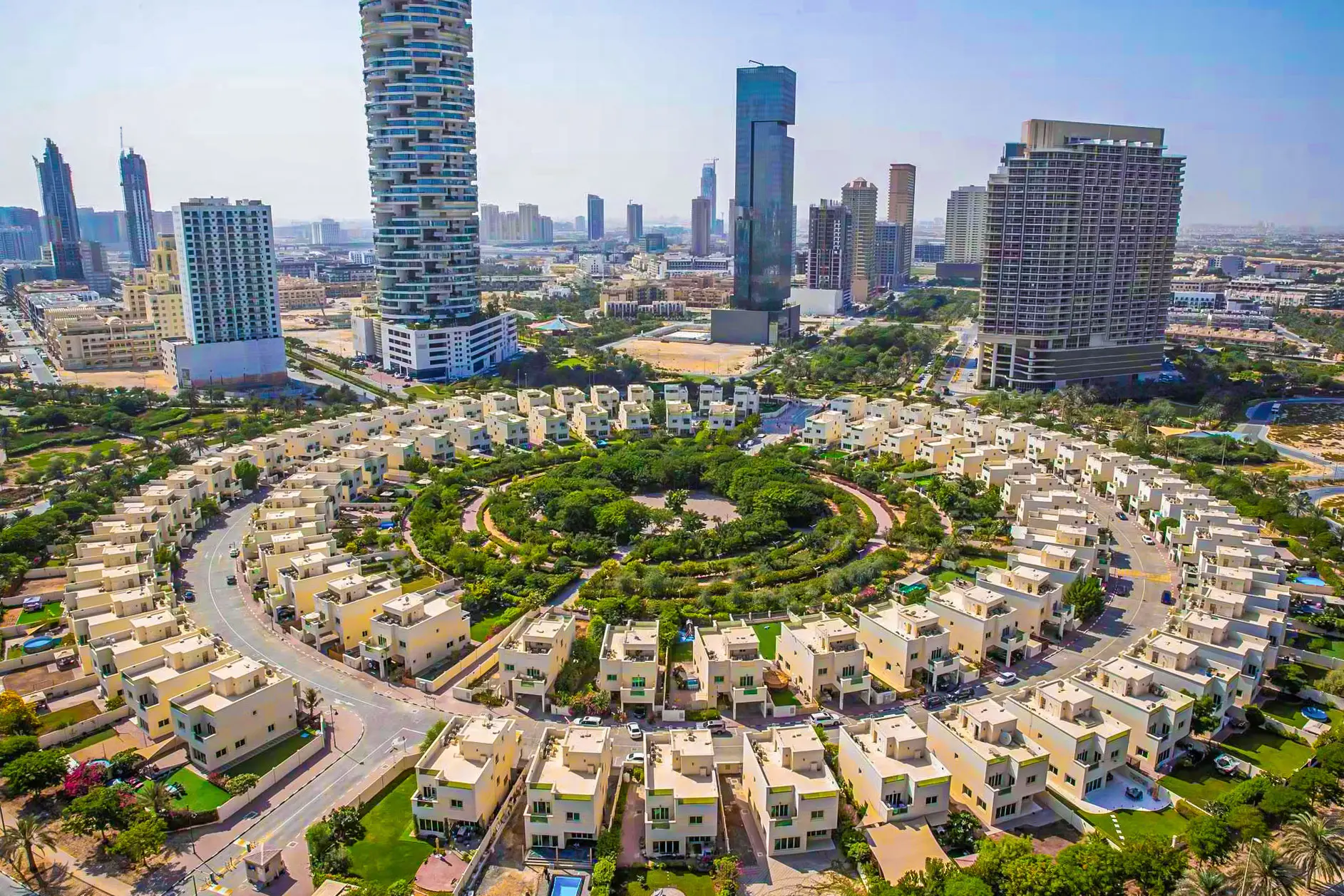 JVC & JVT — off-plan property investment Dubai