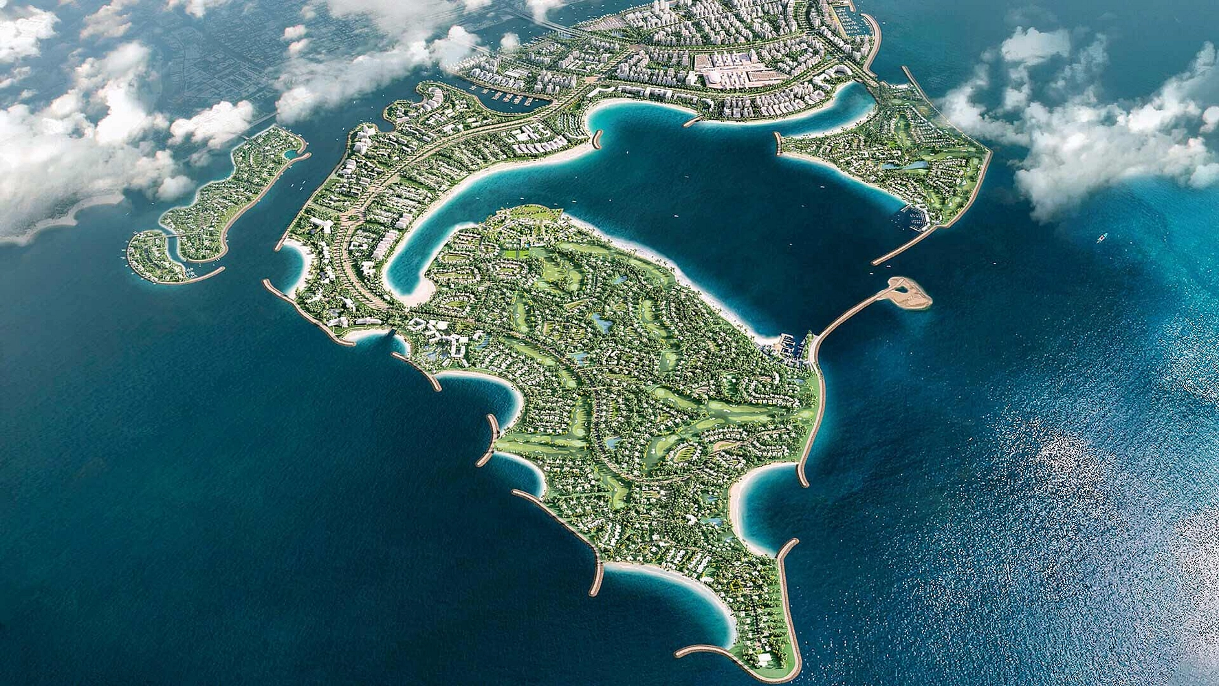 Dubai Islands — off-plan property investment Dubai